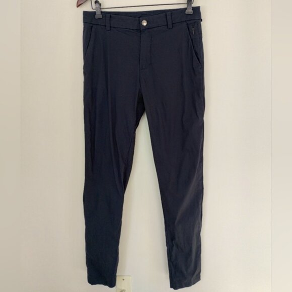 Lululemon Commission Pant Classic Swift Mens 30 True Navy Blue Commute Athletic - Picture 1 of 9